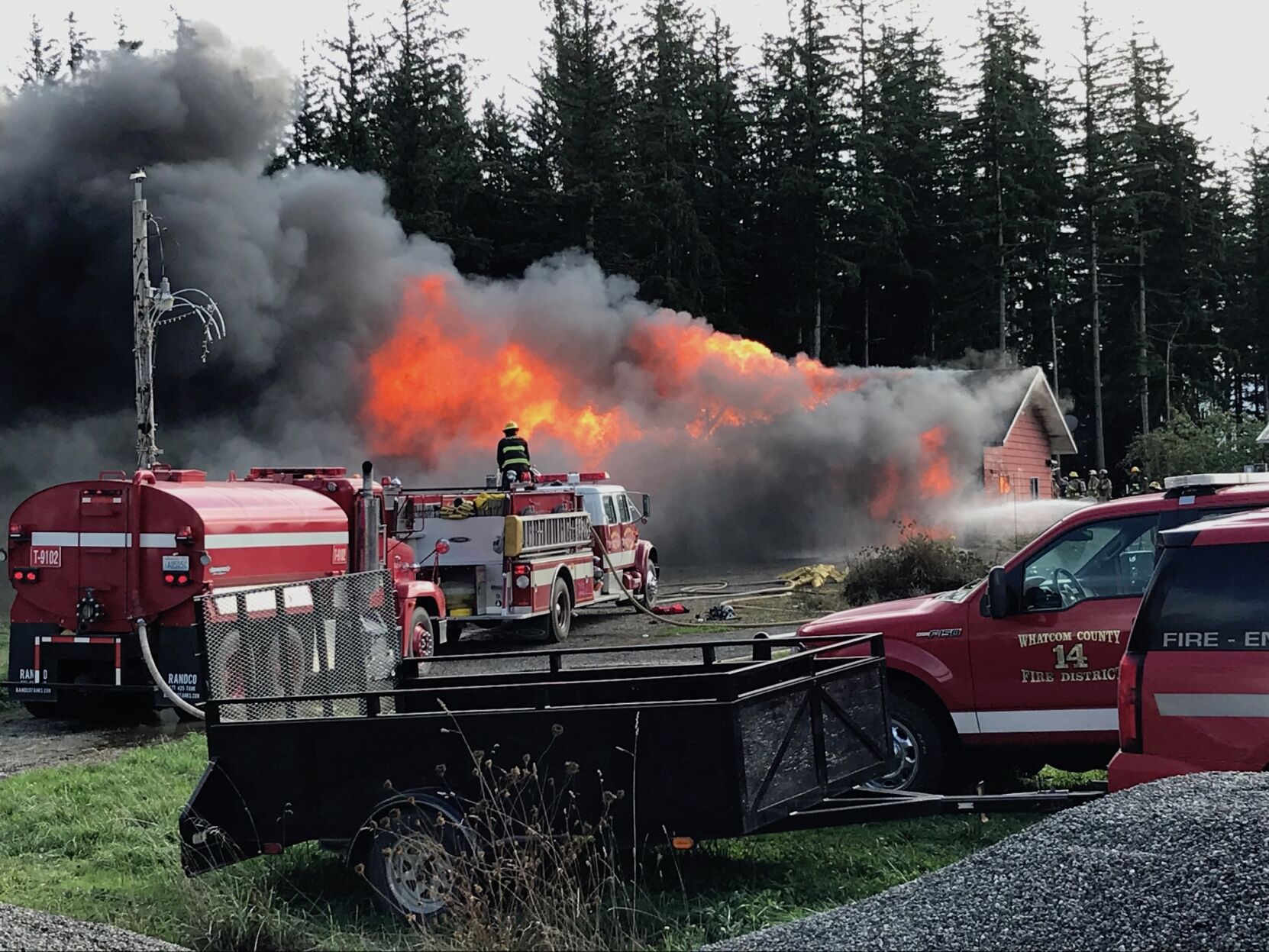 Training burn